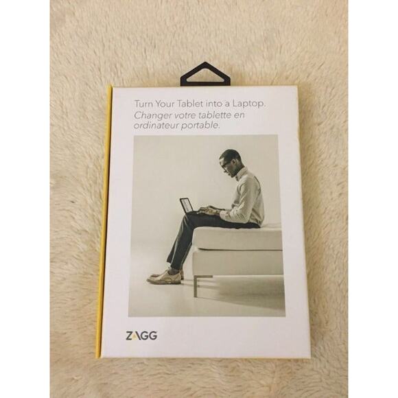 ZAGG Messenger Folio iPad mini 4 case-black